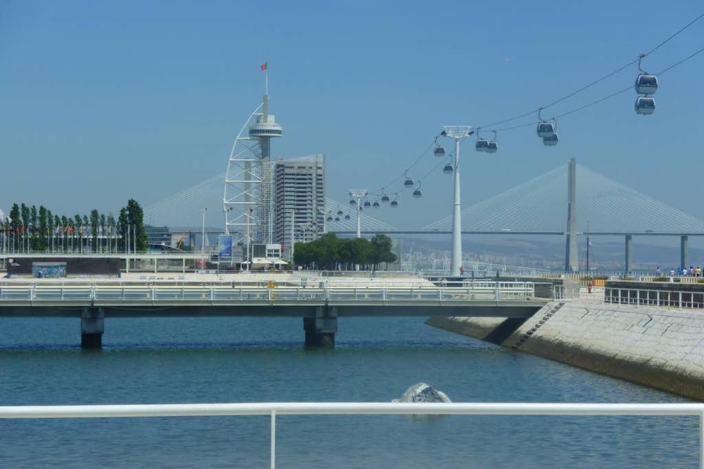 D. Joao Apartment In Parque Das Nacoes Lisbon Bagian luar foto