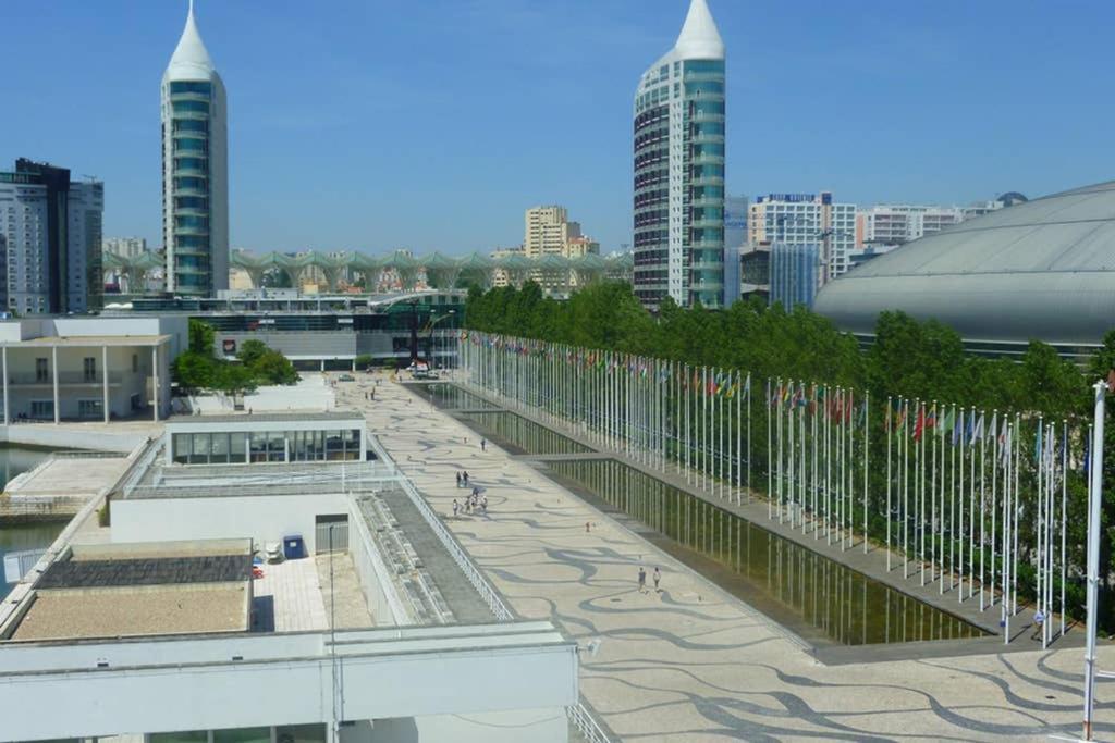 D. Joao Apartment In Parque Das Nacoes Lisbon Bagian luar foto